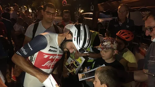 Julien Bernard en star à Dijon 